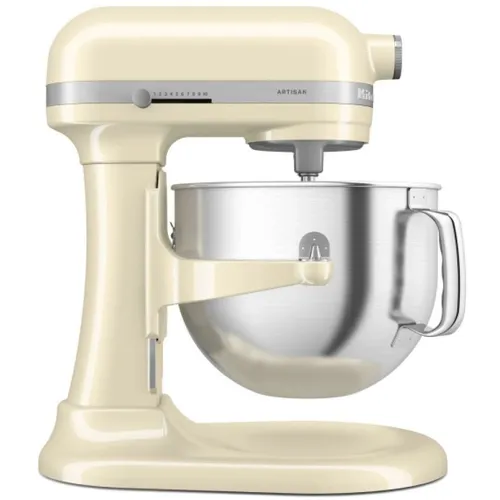 Миксер планетарный KitchenAid Artisan 5KSM70SHXEAC, 375Вт, кремовый