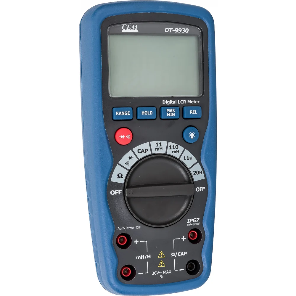Профессиональный LCR-метр СЕМ DT-9930 481080