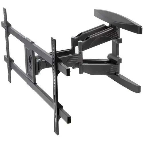 Кронштейн для телевизора Kromax ATLANTIS-65, 40-90", настенный, поворотно-выдвижной и наклонный, черный [28016]