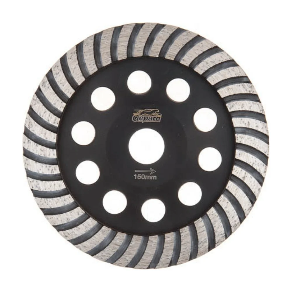 Шлифовальная чашка алмазная Gepard Turbo GP0806-150
