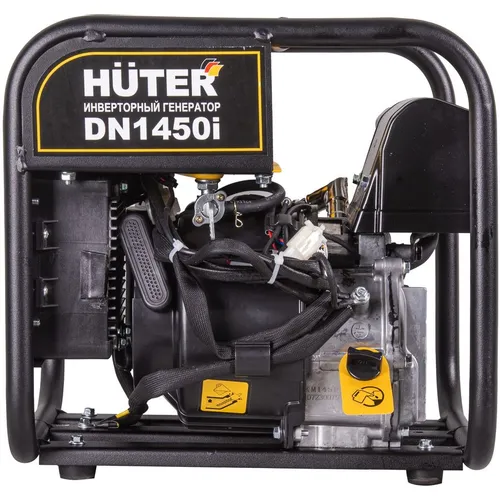 Бензиновый генератор Huter DN1450i, 220 В, 1.3кВт [64/10/17]