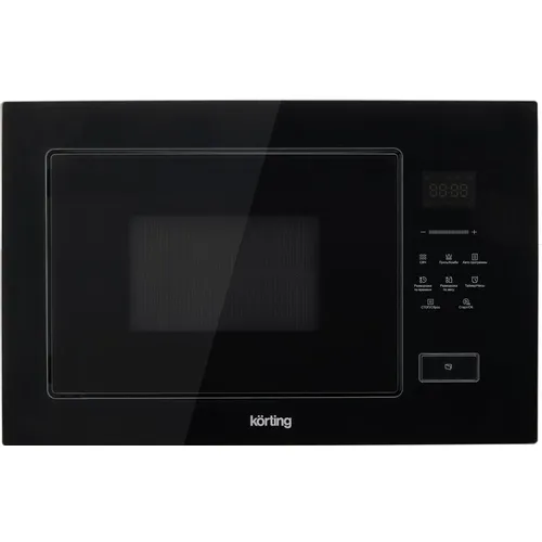 Встраиваемая микроволновая печь Korting KMI 827 GN, 26л, 900Вт, черный