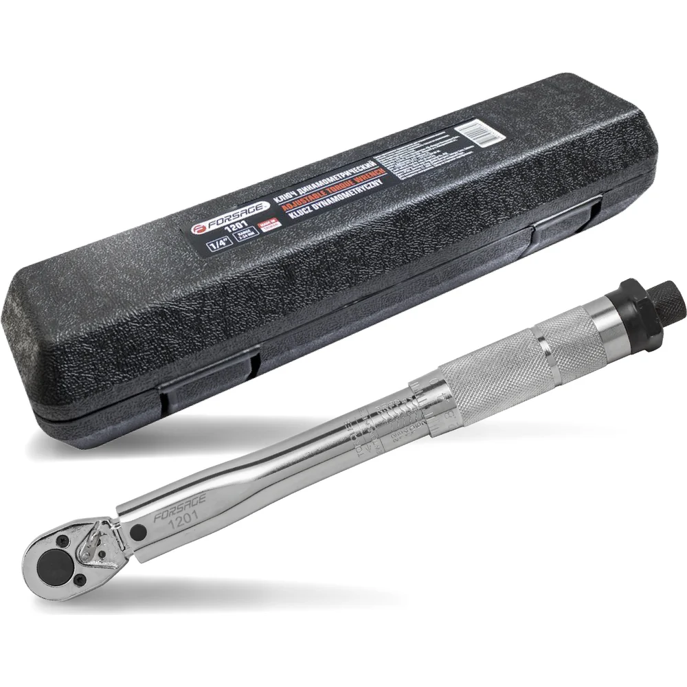Динамометрический ключ Forsage Profi F-1201(49592)