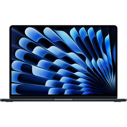Ноутбук Apple MacBook Air A3241, 15.3", 2025, Retina, Apple M4 10 core 4ГГц, 10-ядерный, 16ГБ 256ГБ SSD, macOS, полночный [mw1l3hn/a]