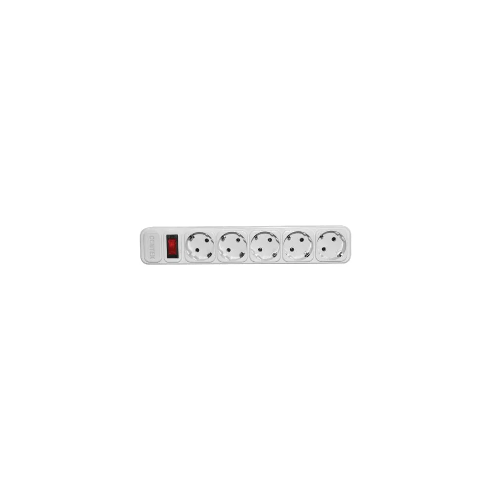 Сетевой фильтр Centek CT-8900-5-3,0 White