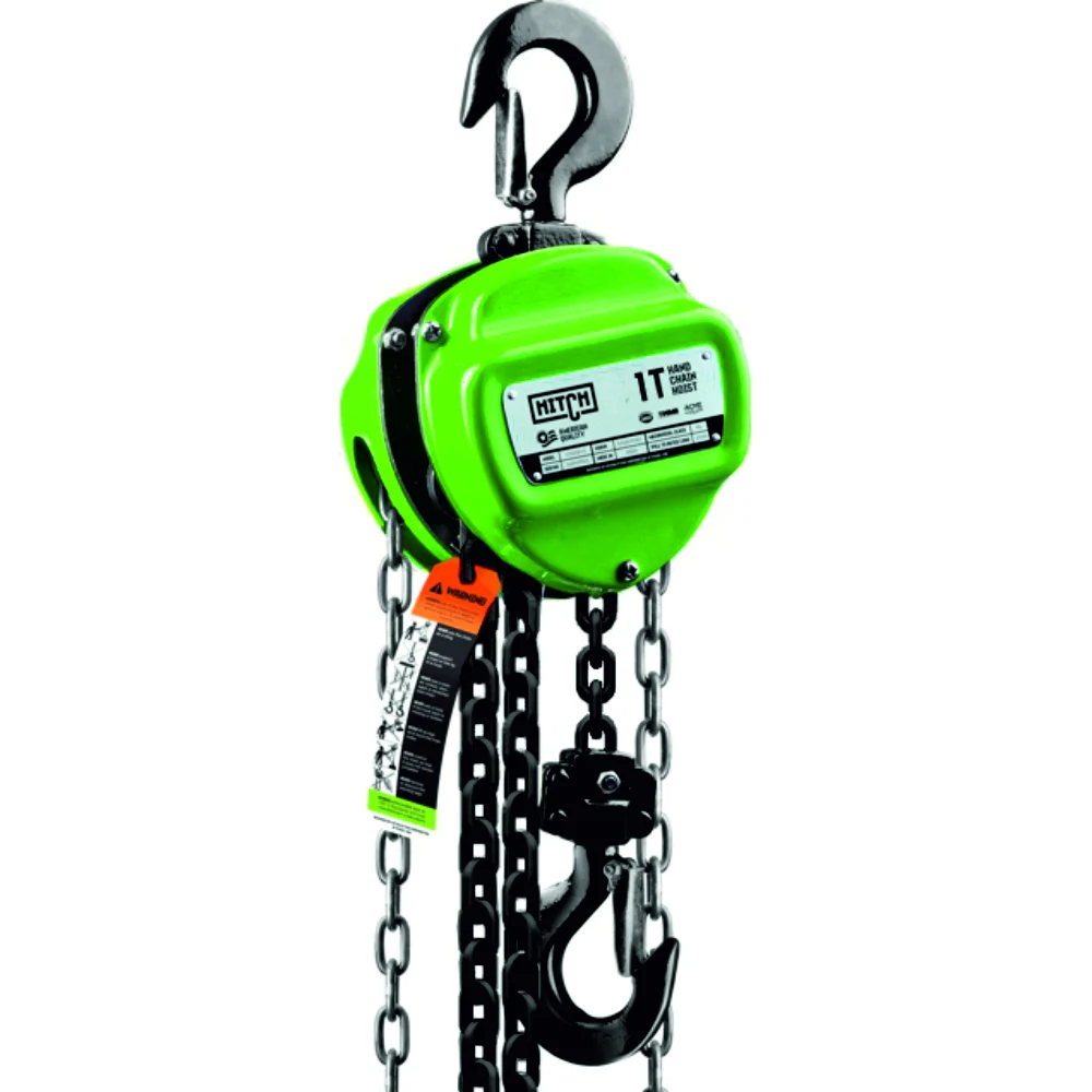 Ручная цепная таль HITCH CH100 SZ060897