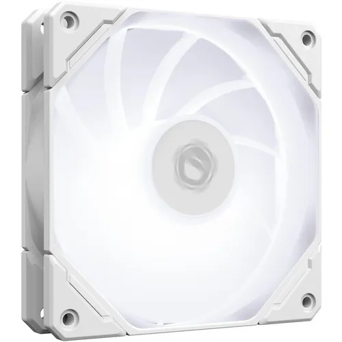 Вентилятор ID-COOLING TF-12025-Pro SW 120мм, 4-pin, 1500об/мин, 28.9 дБ, белый, Ret