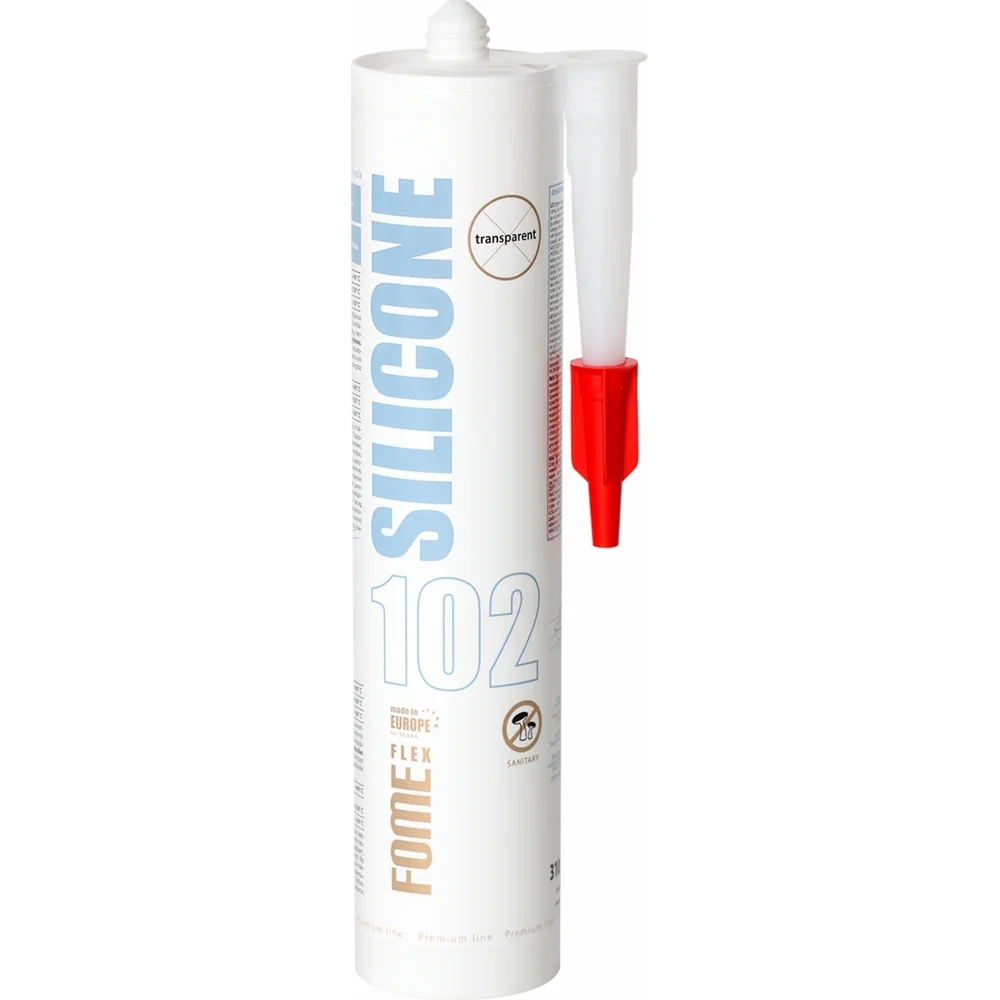 Силиконовый герметик FOME FLEX SANITARY SILICON 102 11601881