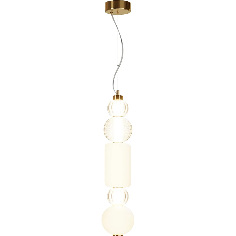 Подвесной светильник MAYTONI collar led P069PL-L35G3K