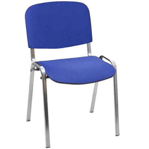 Стул HELMI HL-F01 Изо, ткань, до 100кг, синий [359858]