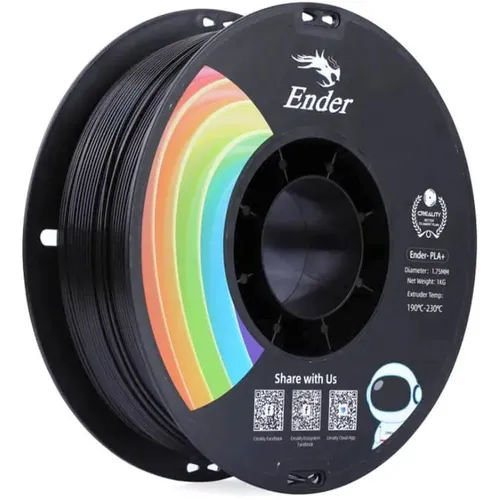 Пластик CREALITY 3301010306 PLA/ 1.75мм/ 1кг/ черный