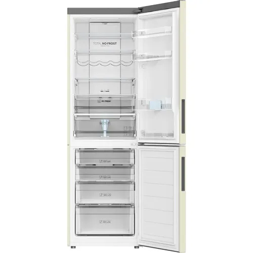 Холодильник двухкамерный HAIER C2F636CCRGU1 бежевый