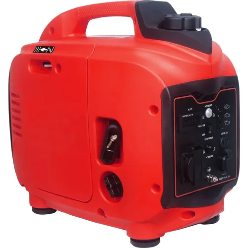 Бензиновый генератор EDON ED-IG-1500, 220/12 В, 1.1кВт [56854]