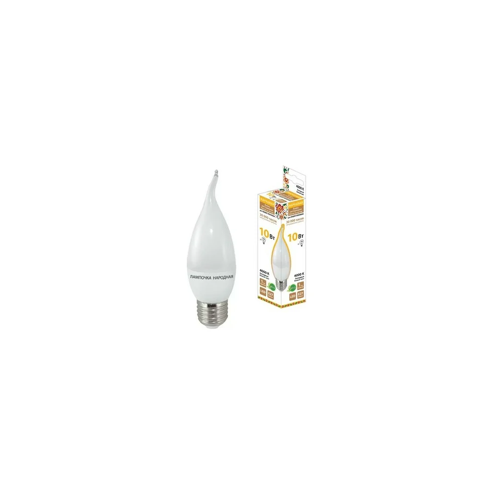 Светодиодная лампа TDM Народная SQ0340-1601