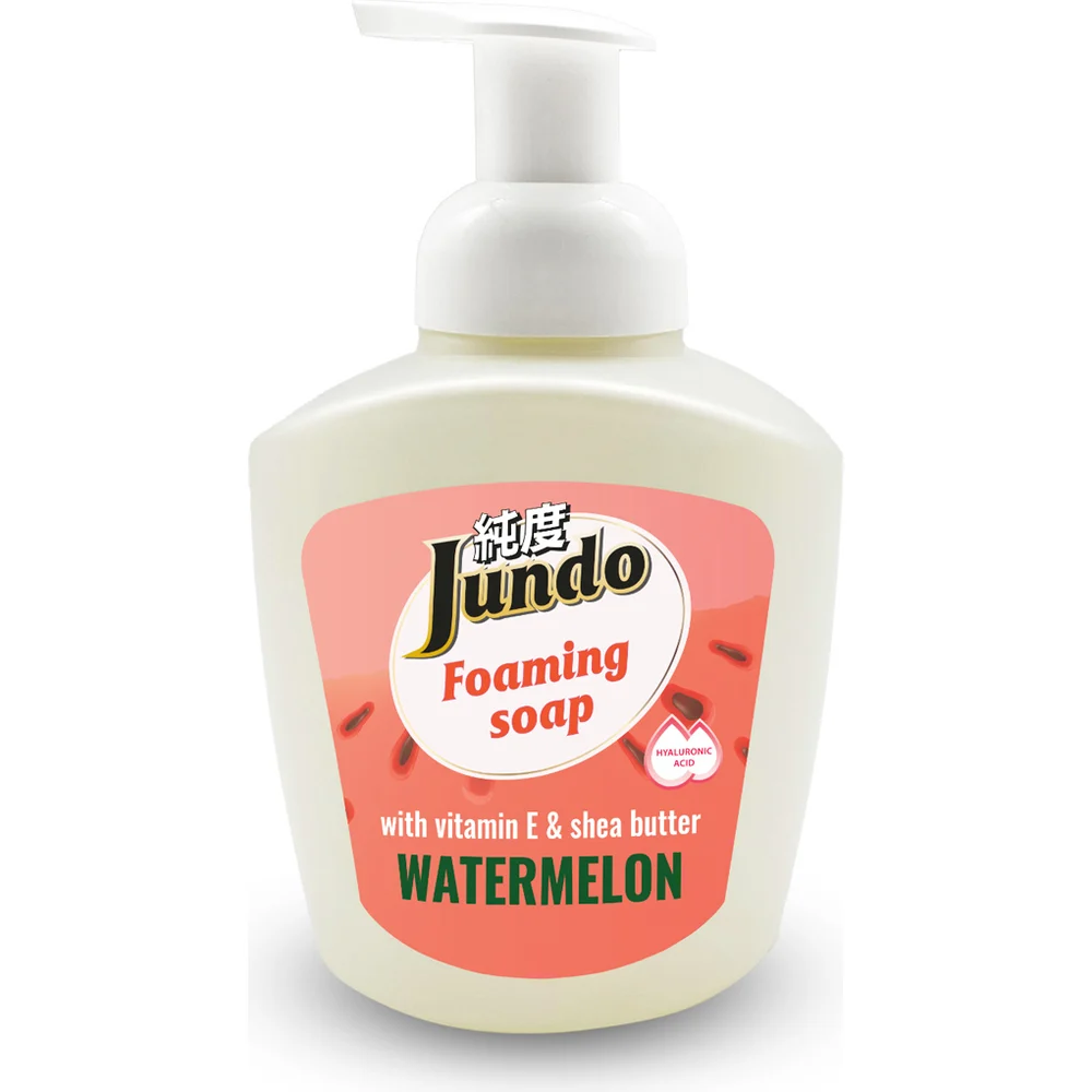Мыло-пенка для рук Jundo Watermelon 4903720021330