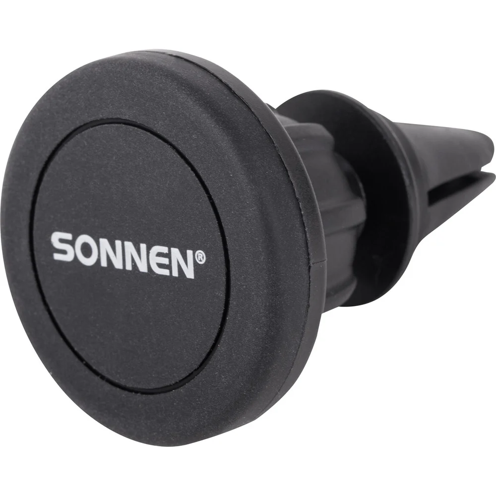 Магнитный держатель для телефона в авто SONNEN 354923