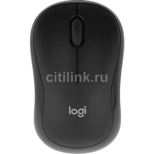 Мышь беспроводная Logitech M240 Silent, Bluetooth, оптическая, 4000dpi, графитовый [910-007078]