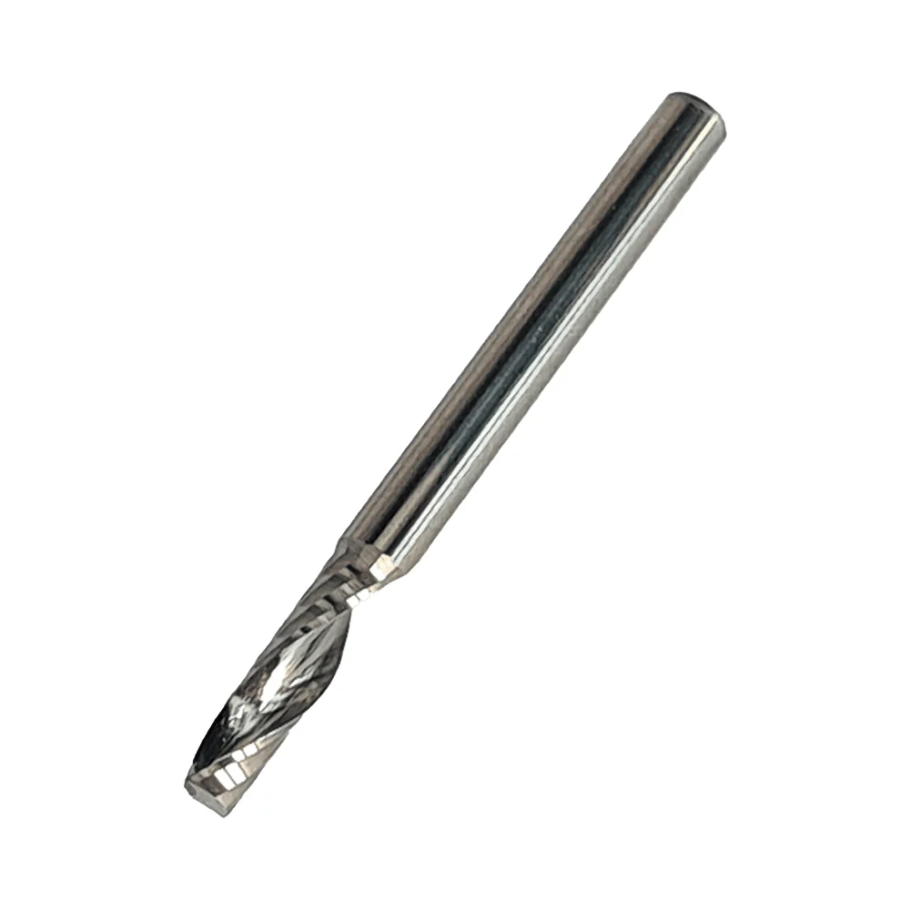 Спиральная однозаходная фреза для ЧПУ Greencut GX3064