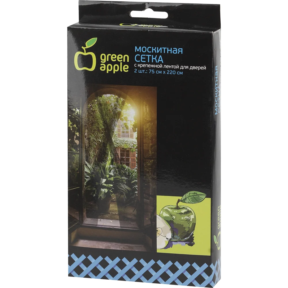 Москитная сетка на дверь GREEN APPLE GBN003 Б0032056