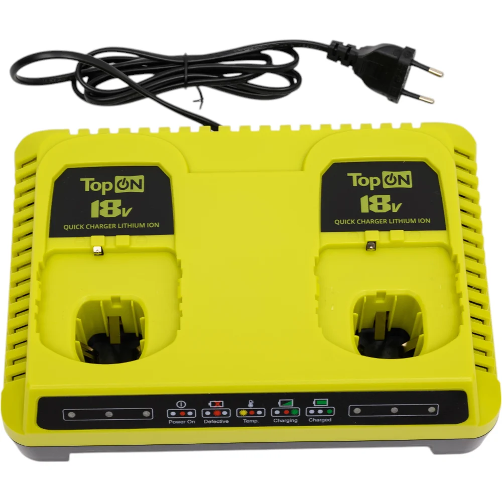 Зарядное устройство для аккумуляторов Ryobi RC18240 ONE+ TopOn TOP-RC18240