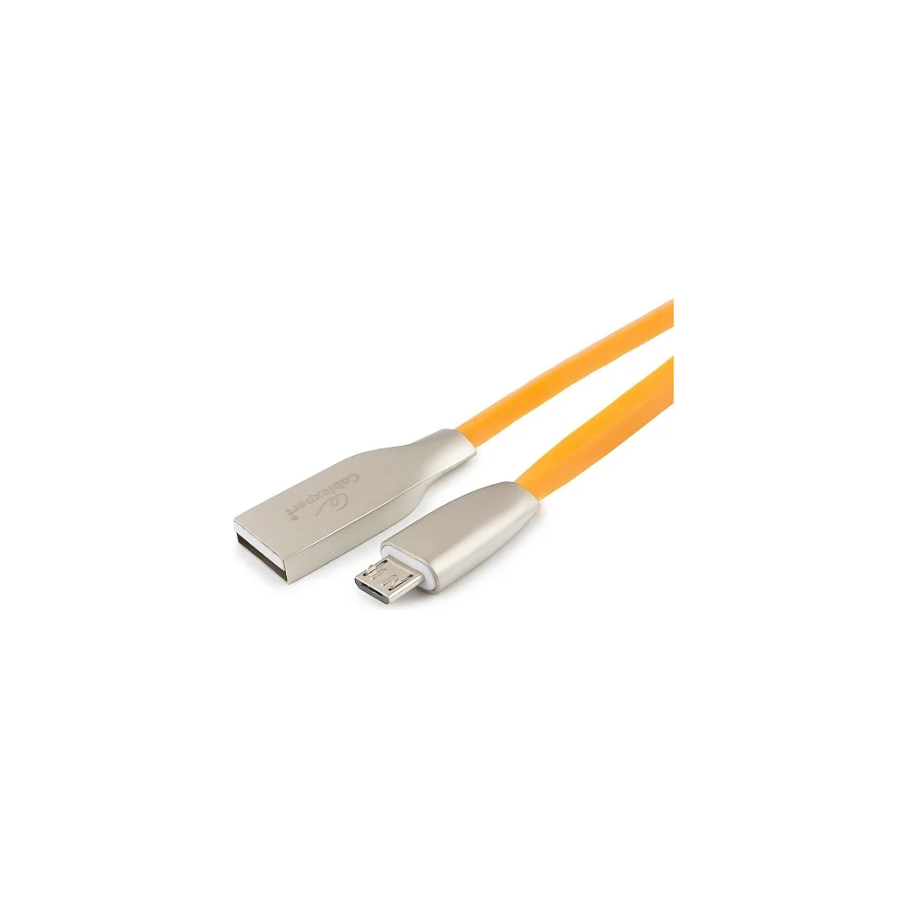 Кабель Cablexpert Gold CC-G-mUSB01O-1M