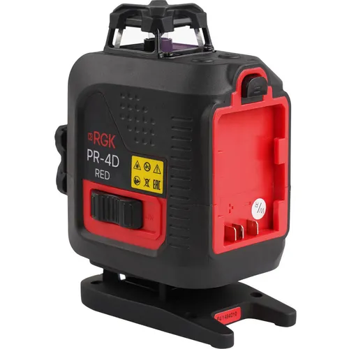 Лазерный уровень RGK PR-4D 756822