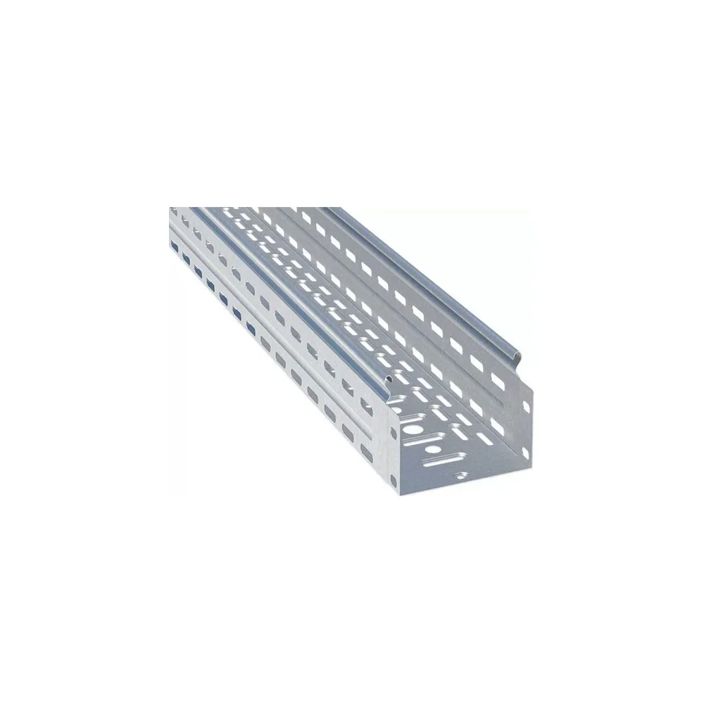 Металлический перфорированный лоток EKF L10015001