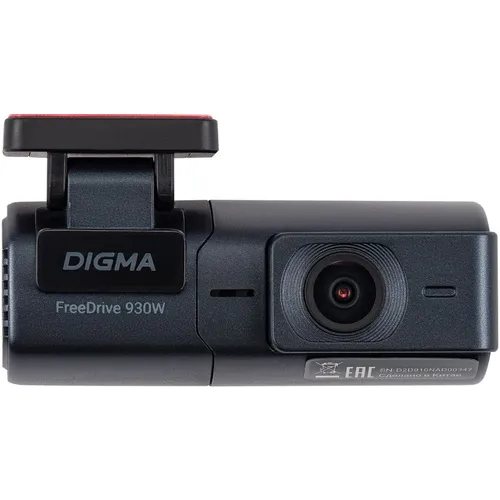 Видеорегистратор Digma FreeDrive 930W, черный
