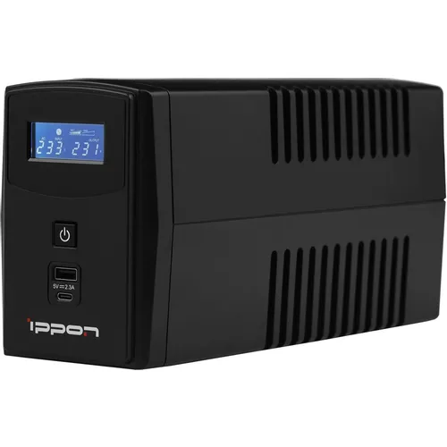ИБП Ippon Back Power Pro II 600, 600ВA [1030300]