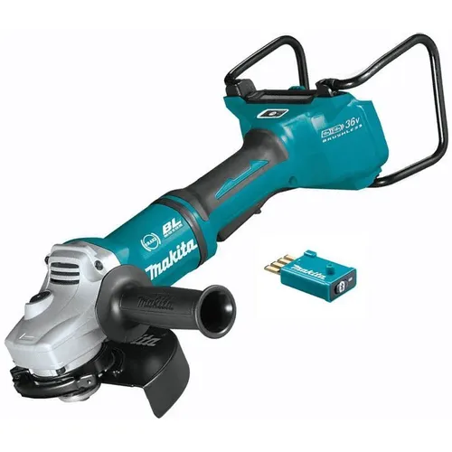 Угловая шлифмашина Makita DGA901ZU, аккумуляторная, без АКБ, без ЗУ