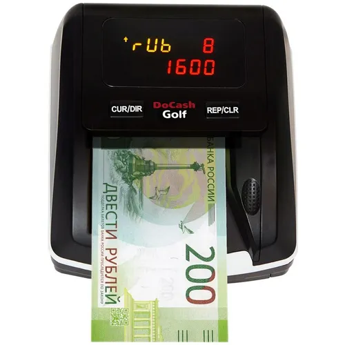 Детектор банкнот DOCASH Golf 12954 автоматический