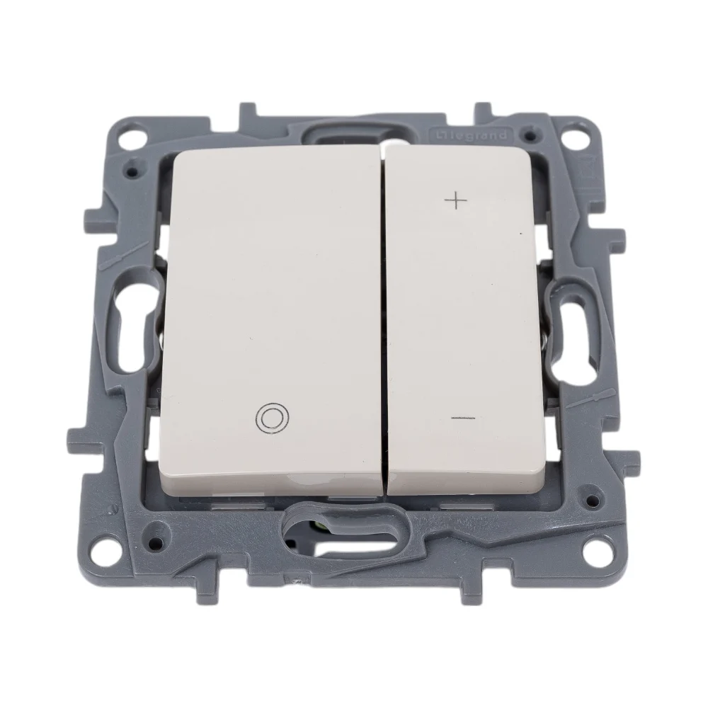 Нажимной механизм светорегулятора Legrand Etika 672318