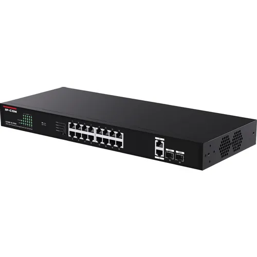 Коммутатор IP-COM G1120P-16-150W, неуправляемый