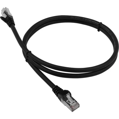 Патч-корд LanMaster вилка RJ-45, вилка RJ-45, кат.6A, LSZH, 10м, черный [lan-pc45/s6-10-bk]