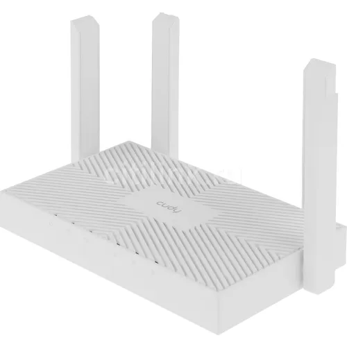 Wi-Fi роутер CUDY WR1300E, Wi-Fi 5, AC1200, 2.4/5ГГц, 2 LAN, белый