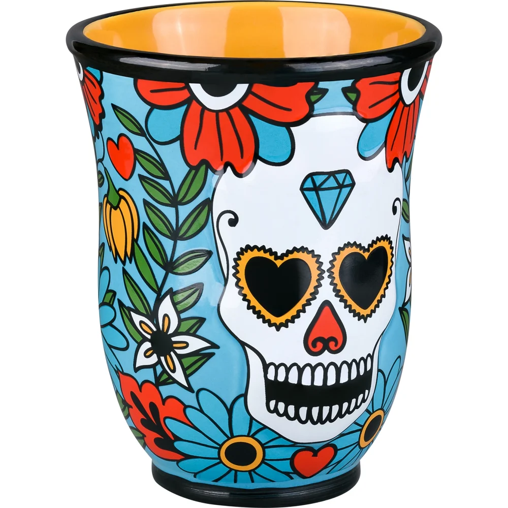 Стакан  для зубных щеток  Moroshka Los Muertos G85-96