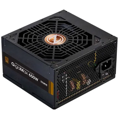 Блок питания Zalman ZM650-GVII, 650Вт, 80 PLUS BRONZE, 120мм, черный, retail