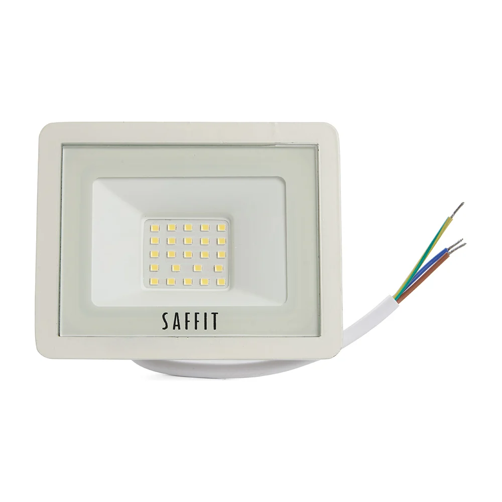 Светодиодный прожектор SAFFIT SFL90-30, белый 55072