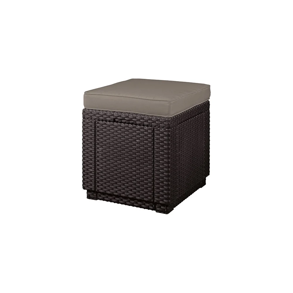 Пуф Keter Cube With Cushion 213785