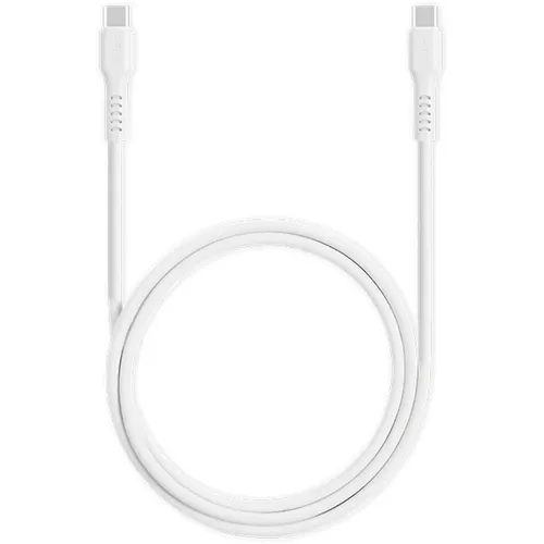 Кабель TTEC 2DK59B, USB Type-C (m) - USB Type-C (m), 1.2м, белый