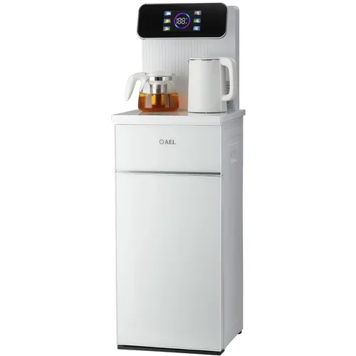 Кулер AEL Teabar TB84a-LD, напольный, электронный, сенсор, белый