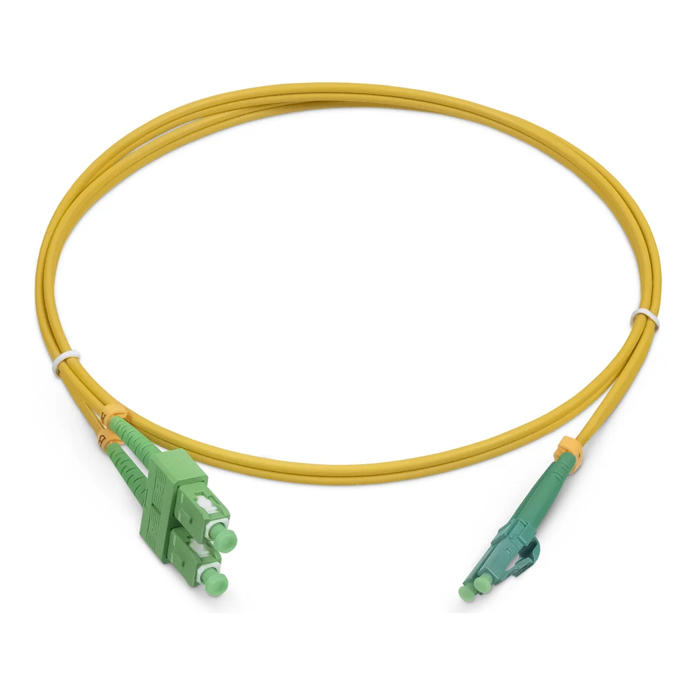 Дуплексный оптический патч-корд TopLan DPC-TOP-657A1-LC/A-SC/A-2.0