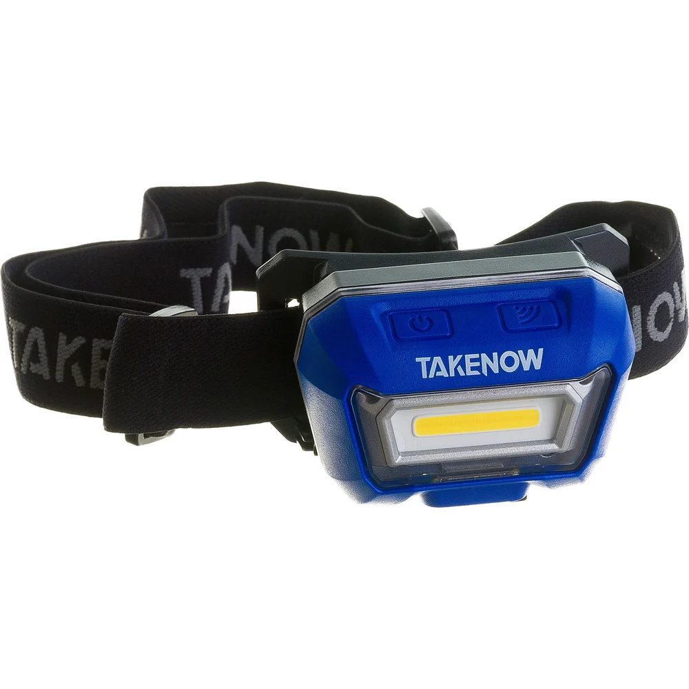 Ультралегкий налобный фонарь TAKENOW HL 001 269