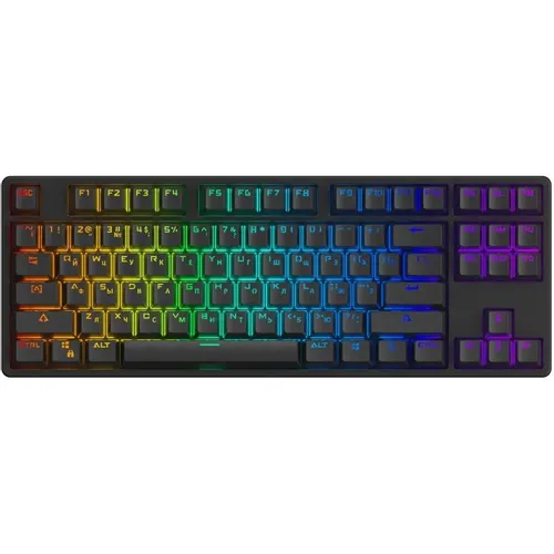Клавиатура AKKO 5087S, проводная, USB, механическая, черный