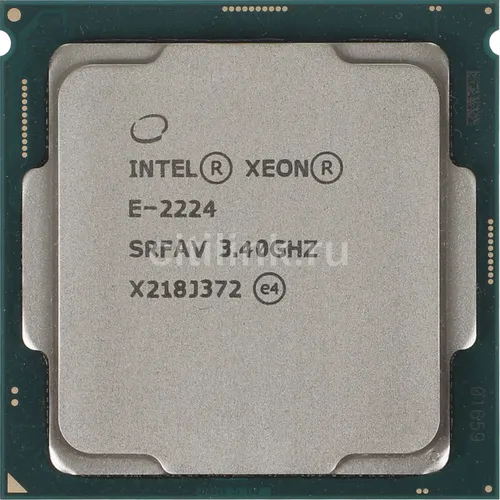 Процессор для серверов Intel Xeon E-2224 3.4ГГц [cm8068404174707]