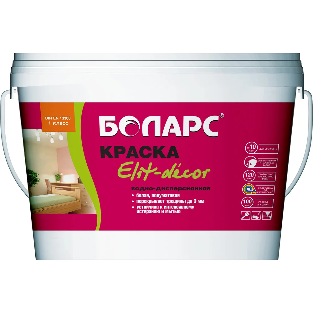Краска БОЛАРС ЭЛИТДЕКОР 2100 00000004574