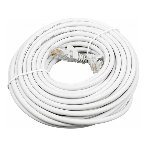 Патч-корд LanMaster вилка RJ-45, вилка RJ-45, кат.5E, LSZH, 5м, белый [lan-pc45/u5e-5.0-wh]