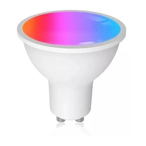 Умная лампа MOES MWB-TD5-RCW-GU10 GU10 RGB 5Вт 400lm Wi-Fi