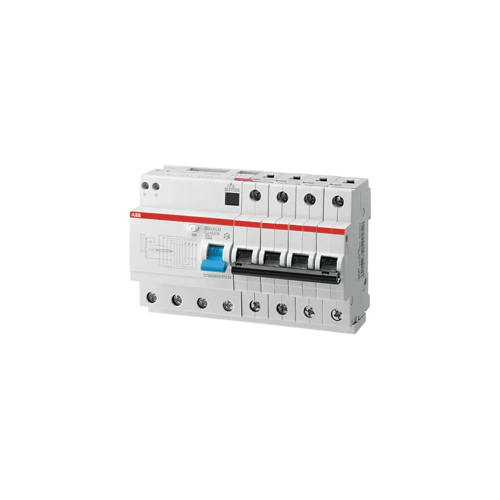 Автоматический выключатель дифференциального тока ABB DS204 2CSR254001R1204