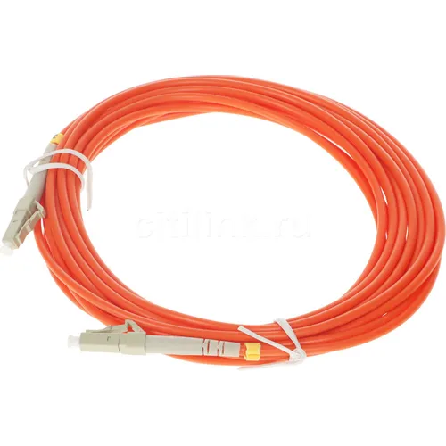 Патч-корд LanMaster 1 50/125 OM2 5м ПВХ желтый [twt-lc-lc/om2-5.0]